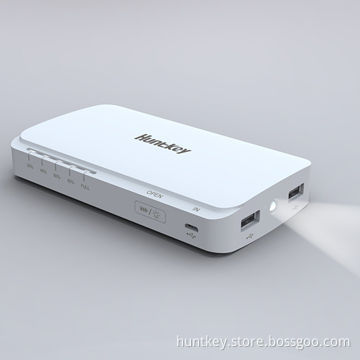 Power Bank, 1,2000mAh Capacity, Dual USB Ports, LED Lighting